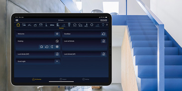 Smart Visu Server bei Elektro Seidenspinner GmbH in Augsburg