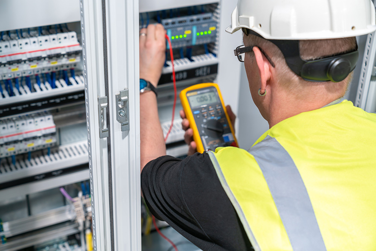 Elektroanlagen-Kontrolle bei Elektro Seidenspinner GmbH in Augsburg