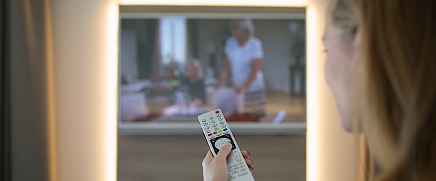 TV-Empfang bei Elektro Seidenspinner GmbH in Augsburg