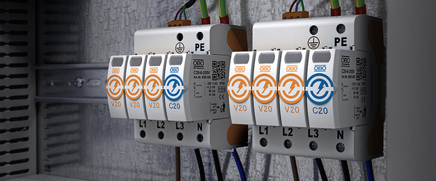 Überspannungsschutz bei Elektro Seidenspinner GmbH in Augsburg