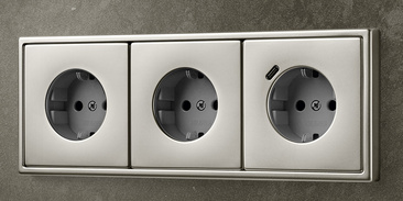 SCHUKO® Steckdosen mit USB bei Elektro Seidenspinner GmbH in Augsburg