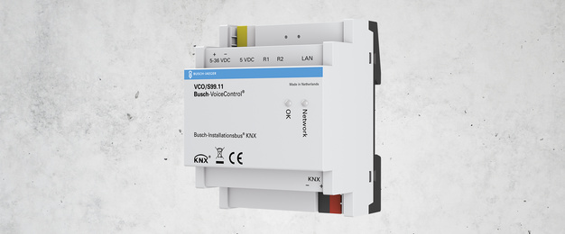Busch-VoiceControl® bei Elektro Seidenspinner GmbH in Augsburg