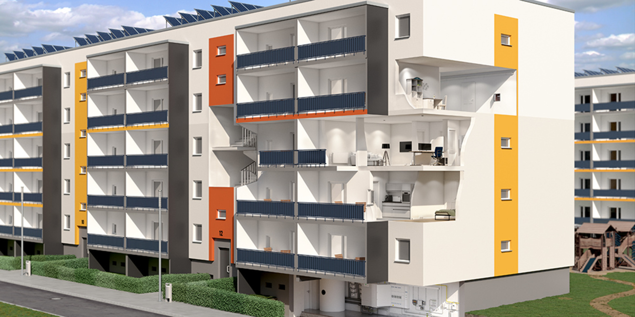 Elektroinstallation im Wohnungsbau bei Elektro Seidenspinner GmbH in Augsburg