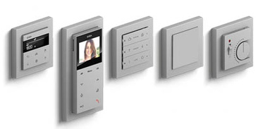Gira System 55 bei Elektro Seidenspinner GmbH in Augsburg