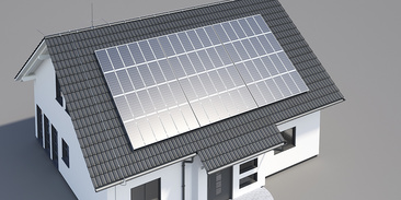 Umfassender Schutz für Photovoltaikanlagen bei Elektro Seidenspinner GmbH in Augsburg