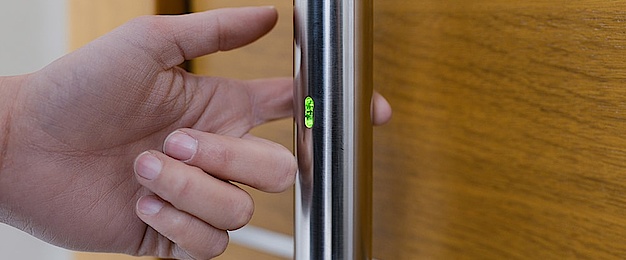 Zutritts­kontrolle bei Elektro Seidenspinner GmbH in Augsburg