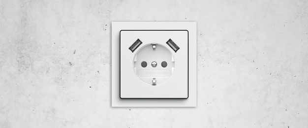 SCHUKO® USB-Steckdose bei Elektro Seidenspinner GmbH in Augsburg