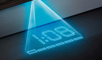 timeLight, infoLight und sideLight - alles Wichtige sofort im Blick bei Elektro Seidenspinner GmbH in Augsburg