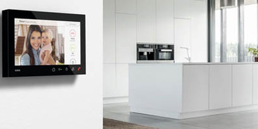Gira Wohnungsstation bei Elektro Seidenspinner GmbH in Augsburg