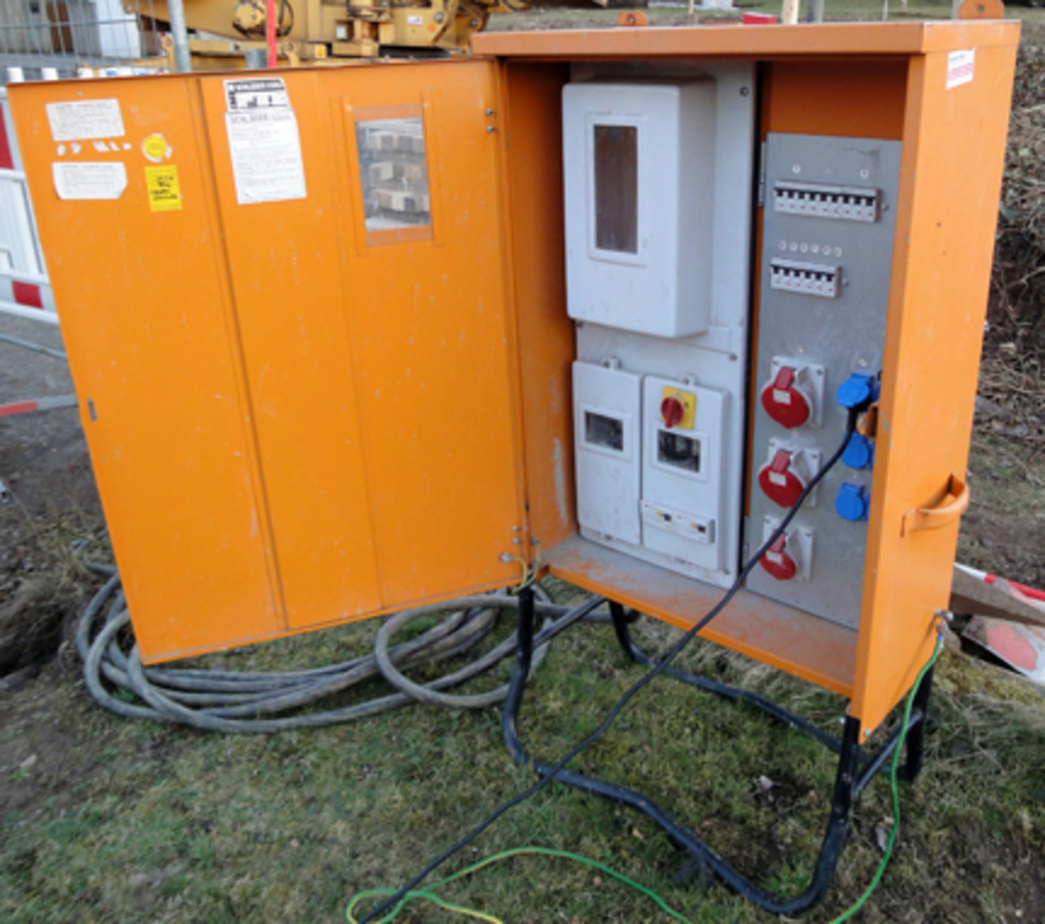 Baustromkasten bei Elektro Seidenspinner GmbH in Augsburg