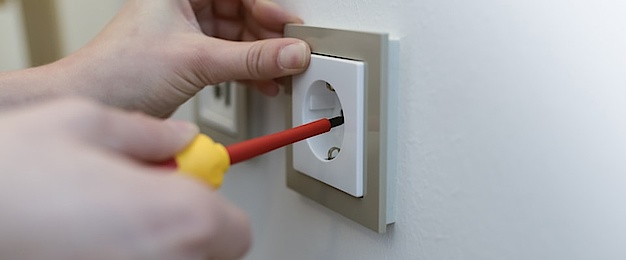 Elektro­installation bei Elektro Seidenspinner GmbH in Augsburg