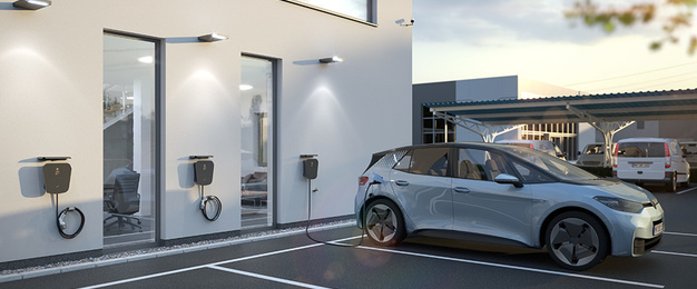 Ion Wallboxen bei Elektro Seidenspinner GmbH in Augsburg