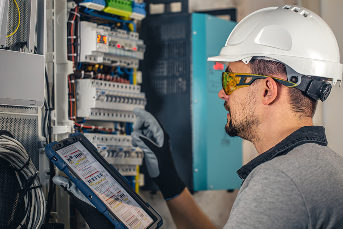 Industrie und Gewerbe bei Elektro Seidenspinner GmbH in Augsburg