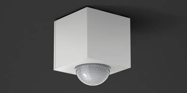 Gira Bewegungsmelder Cube bei Elektro Seidenspinner GmbH in Augsburg