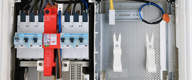 Hausanschluss, Zähler und Unterverteiler bei Elektro Seidenspinner GmbH in Augsburg