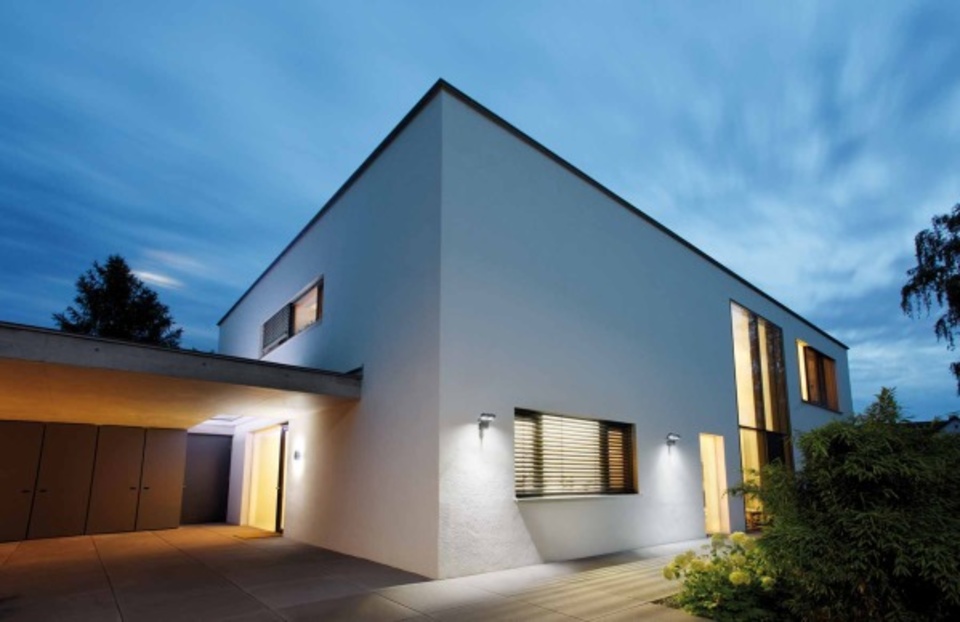 Aussenbeleuchtung bei Elektro Seidenspinner GmbH in Augsburg