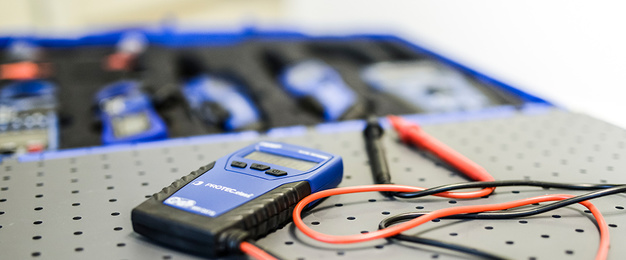 DGUV Vorschrift 3-Check bei Elektro Seidenspinner GmbH in Augsburg