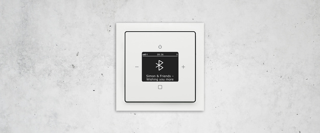 Busch-Radio Btconnect bei Elektro Seidenspinner GmbH in Augsburg