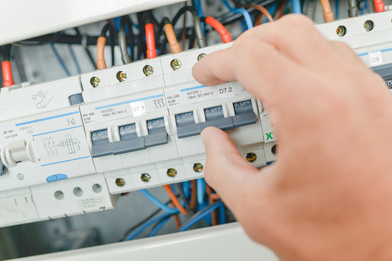 Elektro­installation bei Elektro Seidenspinner GmbH in Augsburg