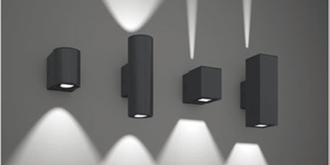 Wallscaping Wandaussenleuchten bei Elektro Seidenspinner GmbH in Augsburg