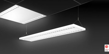 SONIS EVO Decken-Einlegeleuchten bei Elektro Seidenspinner GmbH in Augsburg