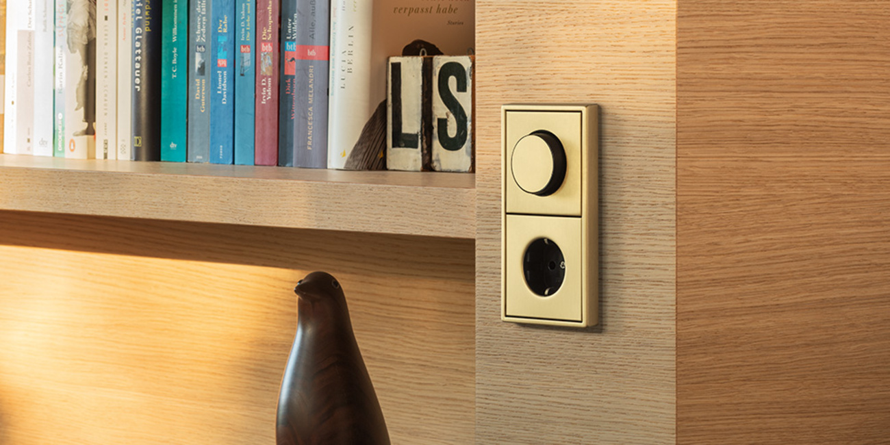 Drehdimmer-Abdeckungen bei Elektro Seidenspinner GmbH in Augsburg