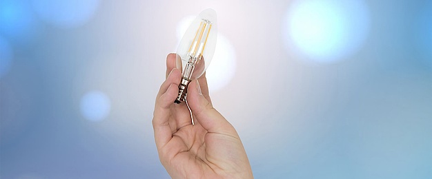 Energie sparen bei Elektro Seidenspinner GmbH in Augsburg