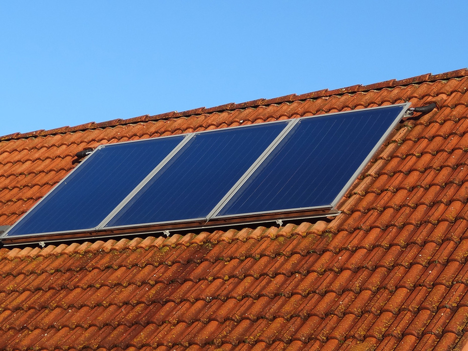 Solar Thermie bei Elektro Seidenspinner GmbH in Augsburg