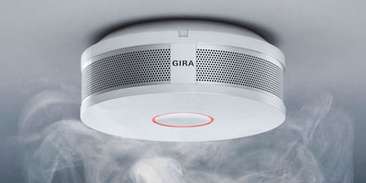 Gira Rauchwarnmelder bei Elektro Seidenspinner GmbH in Augsburg