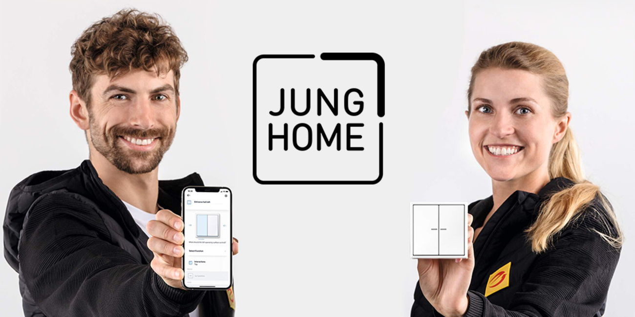 JUNG HOME bei Elektro Seidenspinner GmbH in Augsburg