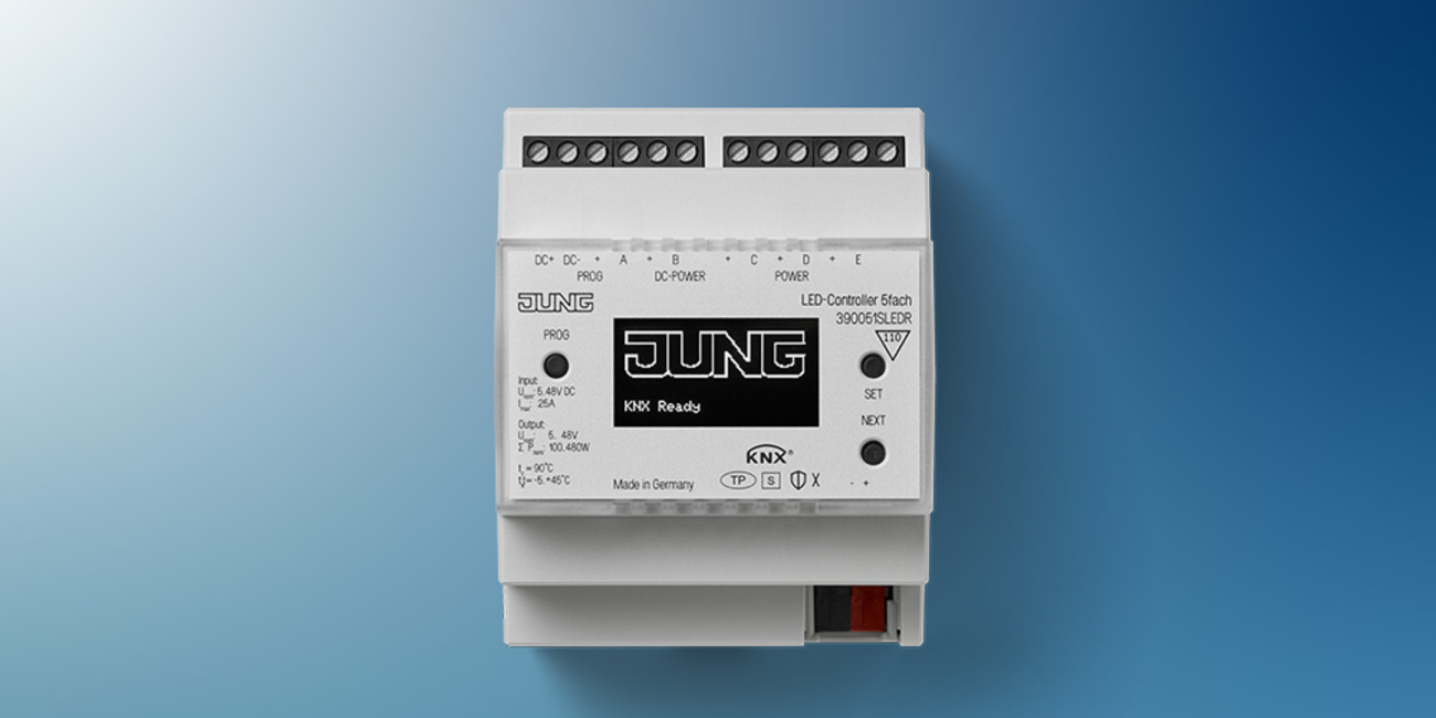 KNX LED-Controller bei Elektro Seidenspinner GmbH in Augsburg