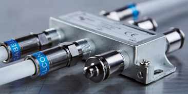 Abzweiger und Verteiler bei Elektro Seidenspinner GmbH in Augsburg
