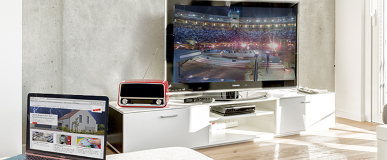 Multimedia, Daten- und Telekommunikation bei Elektro Seidenspinner GmbH in Augsburg