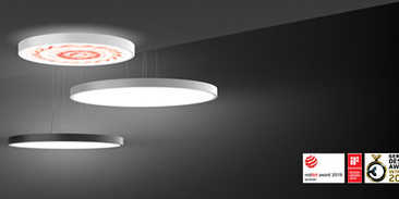 TRIONA LED-Flächenleuchten bei Elektro Seidenspinner GmbH in Augsburg