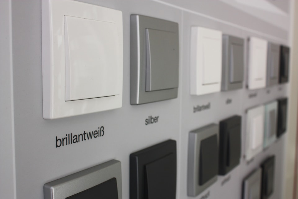 Schalterserie2 bei Elektro Seidenspinner GmbH in Augsburg